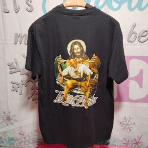 Delta Black Graphic Tee